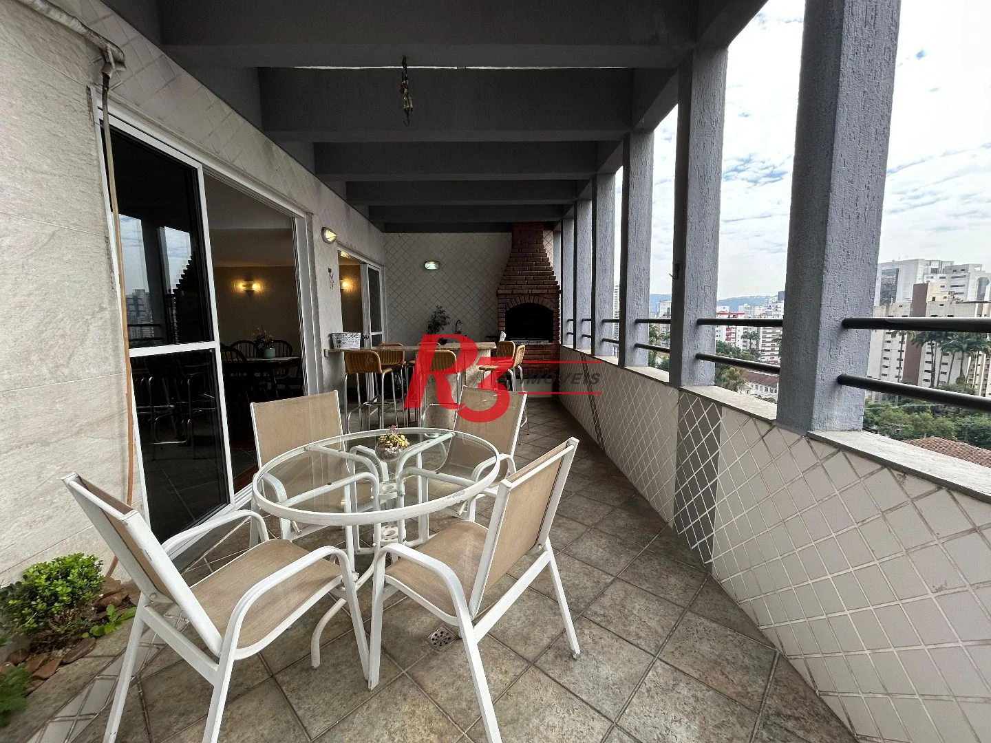 Cobertura com 3 dormitórios à venda, 258 m² por R$ 2.980.000,00 - Boqueirão - Santos/SP