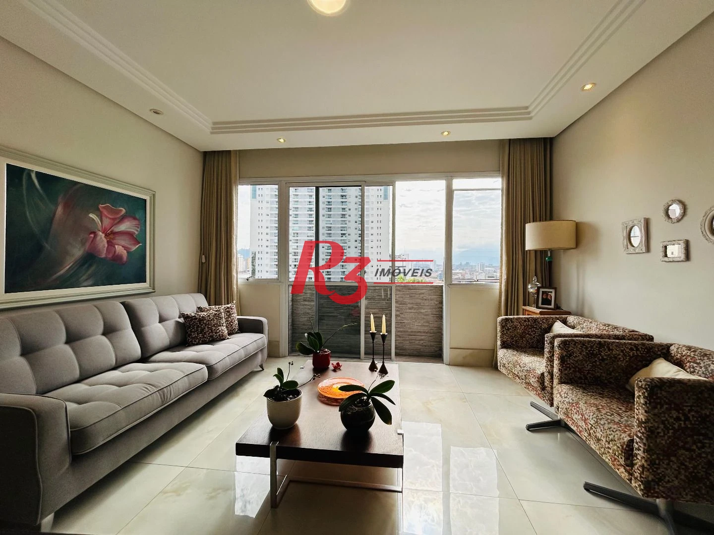 Cobertura com 3 dormitórios à venda, 258 m² por R$ 2.980.000,00 - Boqueirão - Santos/SP