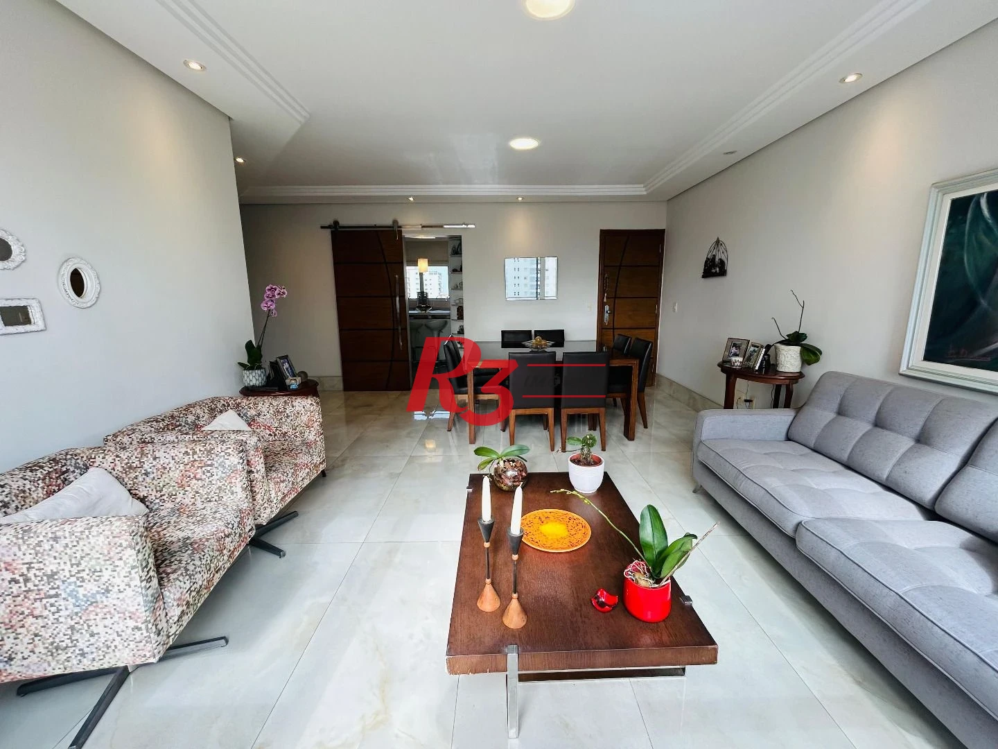 Cobertura com 3 dormitórios à venda, 258 m² por R$ 2.980.000,00 - Boqueirão - Santos/SP