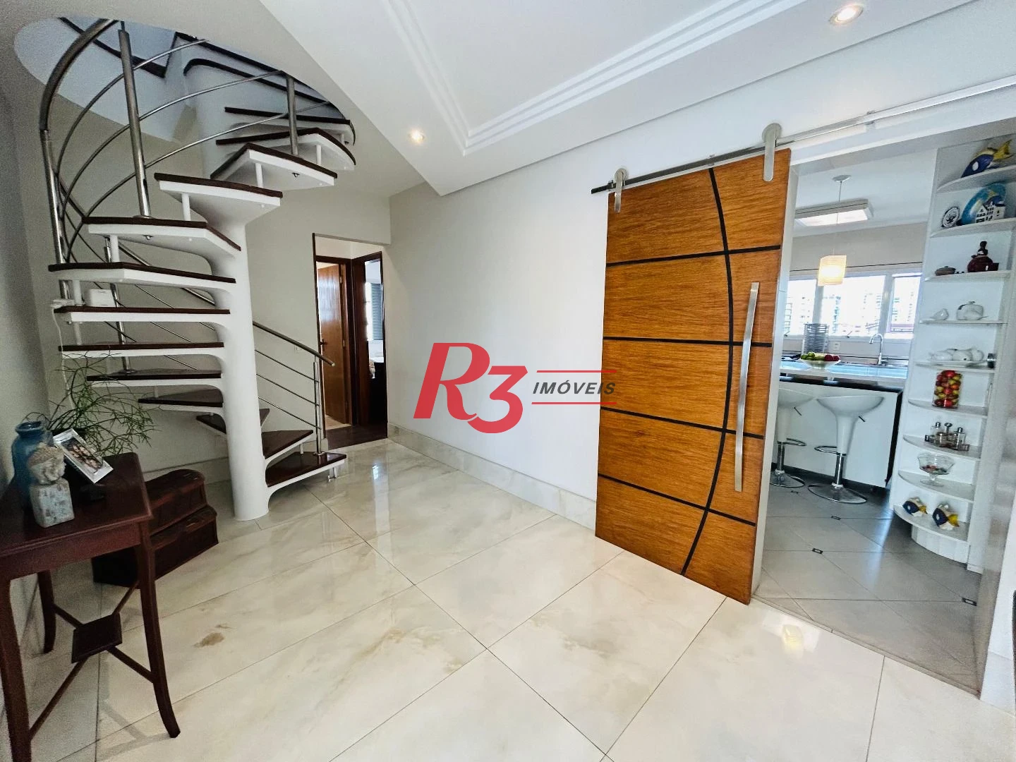 Cobertura com 3 dormitórios à venda, 258 m² por R$ 2.980.000,00 - Boqueirão - Santos/SP