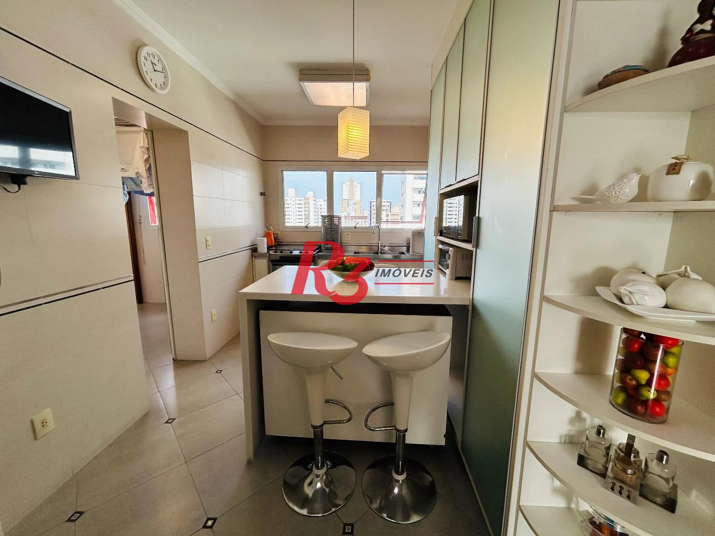 Cobertura com 3 dormitórios à venda, 258 m² por R$ 2.980.000,00 - Boqueirão - Santos/SP