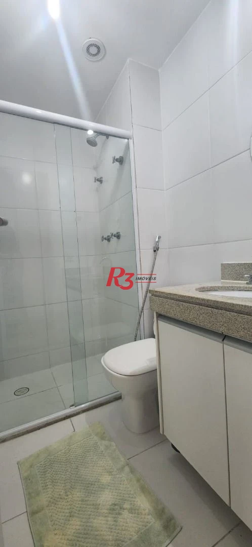 Apartamento com 2 dormitórios à venda, 72 m² por R$ 680.000,00 - José Menino - Santos/SP