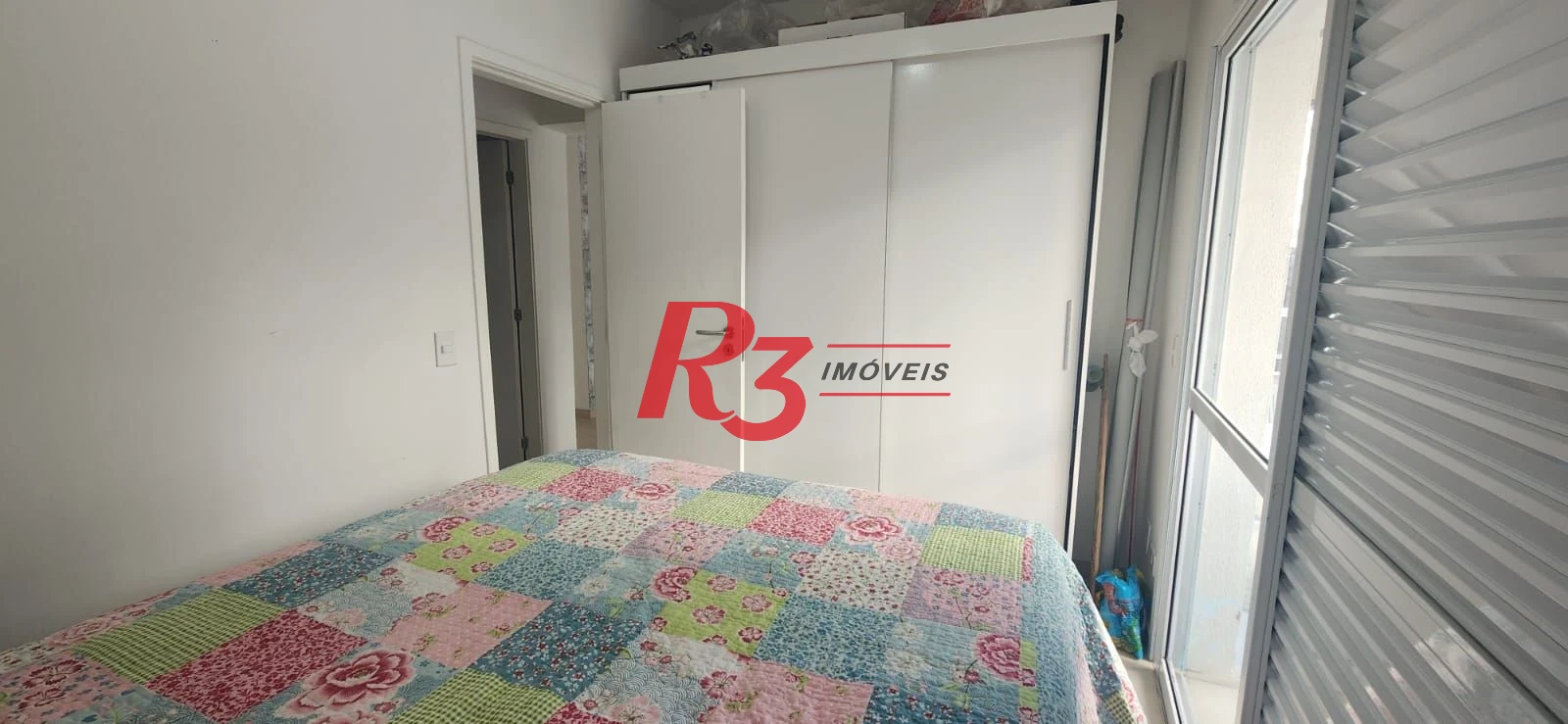 Apartamento com 2 dormitórios à venda, 72 m² por R$ 680.000,00 - José Menino - Santos/SP