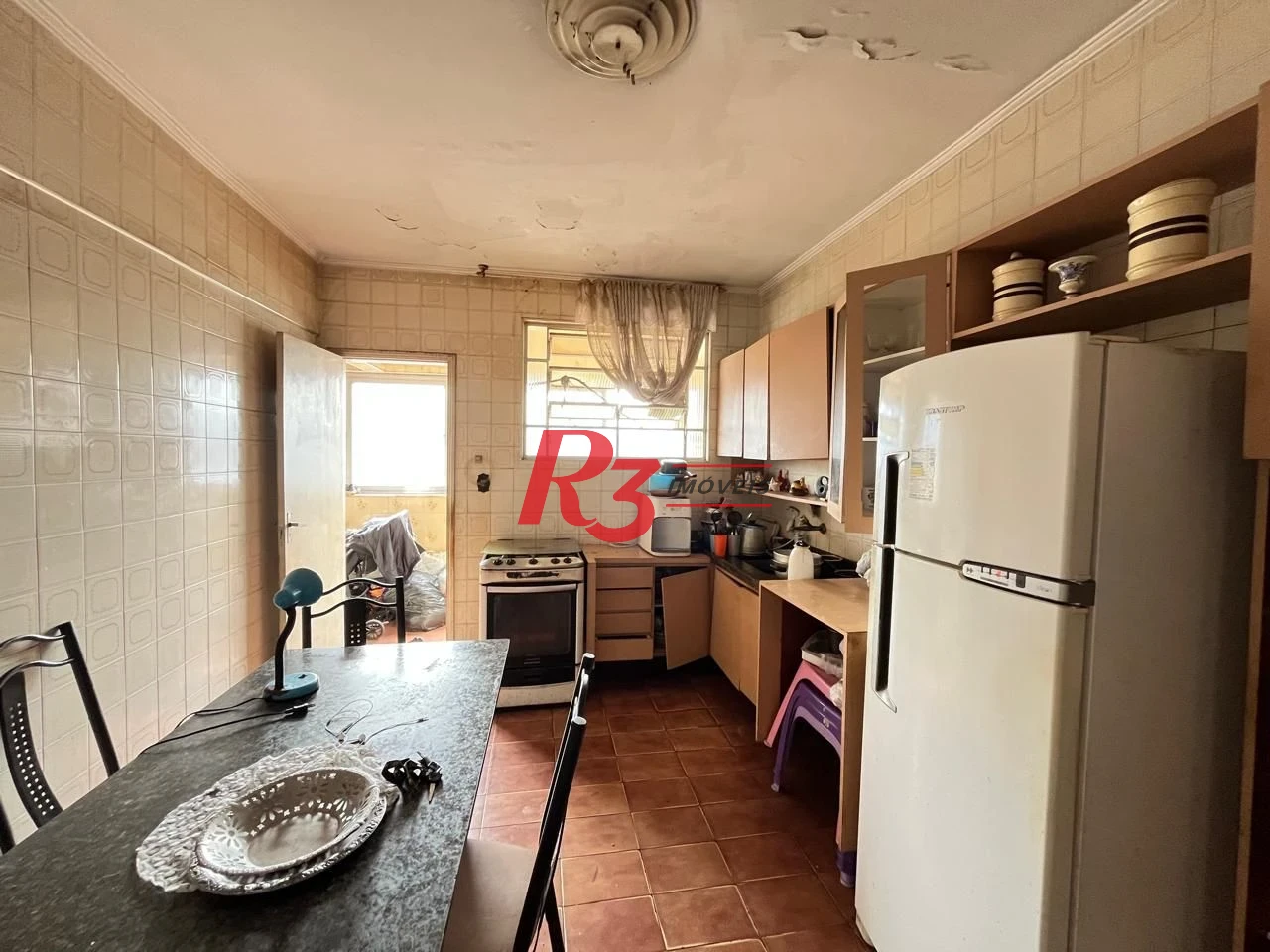 Apartamento, 90 m² - venda por R$ 480.000,00 ou aluguel por R$ 3.800,02/mês - Marapé - Santos/SP