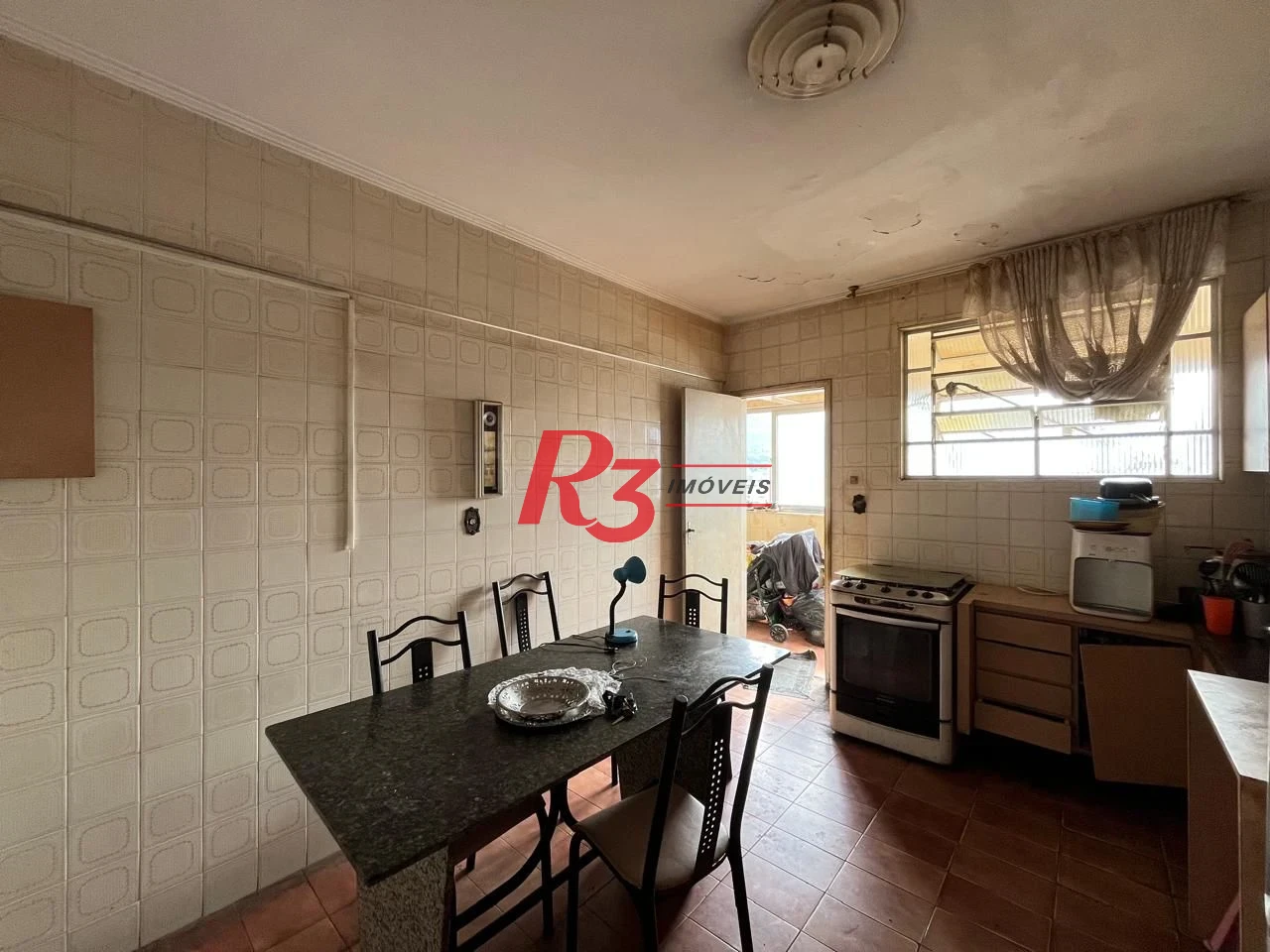 Apartamento, 90 m² - venda por R$ 480.000,00 ou aluguel por R$ 3.800,02/mês - Marapé - Santos/SP