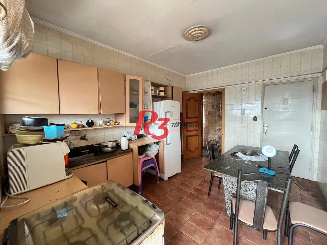Apartamento, 90 m² - venda por R$ 480.000,00 ou aluguel por R$ 3.800,02/mês - Marapé - Santos/SP