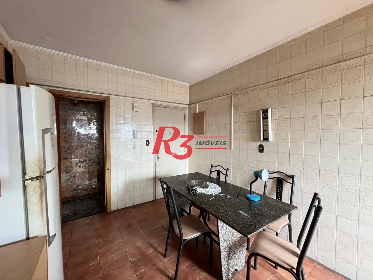 Apartamento, 90 m² - venda por R$ 480.000,00 ou aluguel por R$ 3.800,02/mês - Marapé - Santos/SP