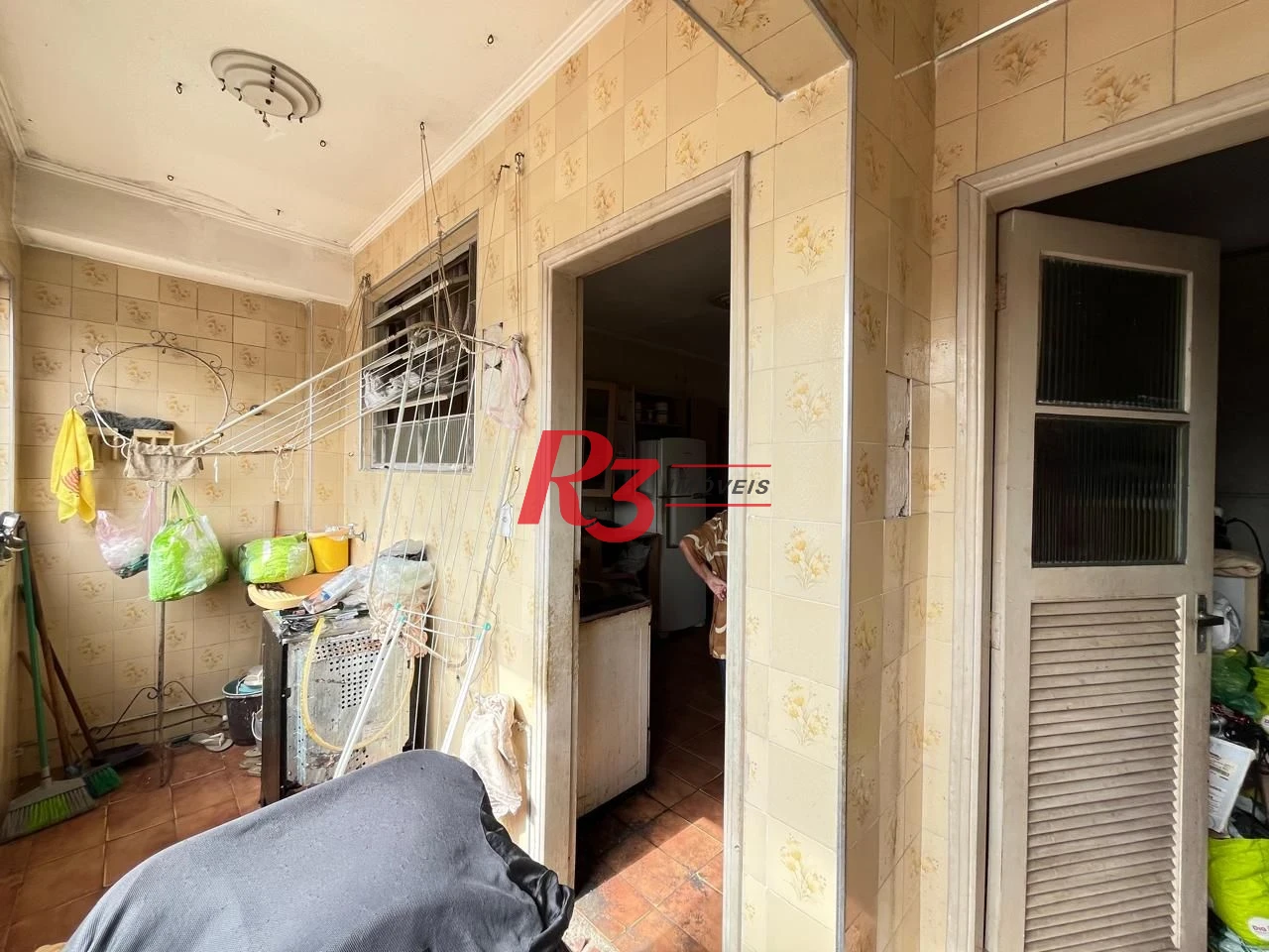 Apartamento, 90 m² - venda por R$ 480.000,00 ou aluguel por R$ 3.800,02/mês - Marapé - Santos/SP