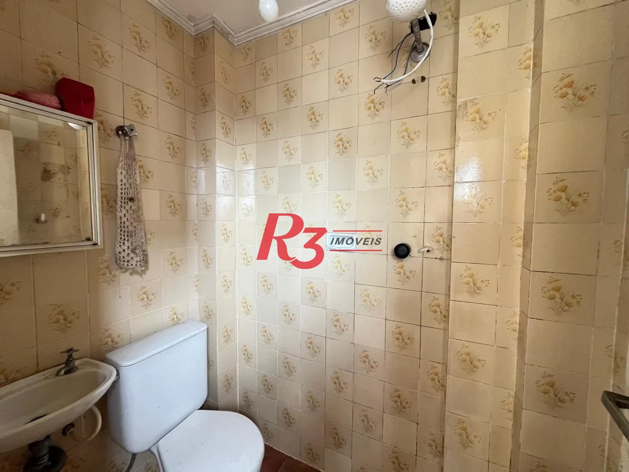 Apartamento, 90 m² - venda por R$ 480.000,00 ou aluguel por R$ 3.800,02/mês - Marapé - Santos/SP