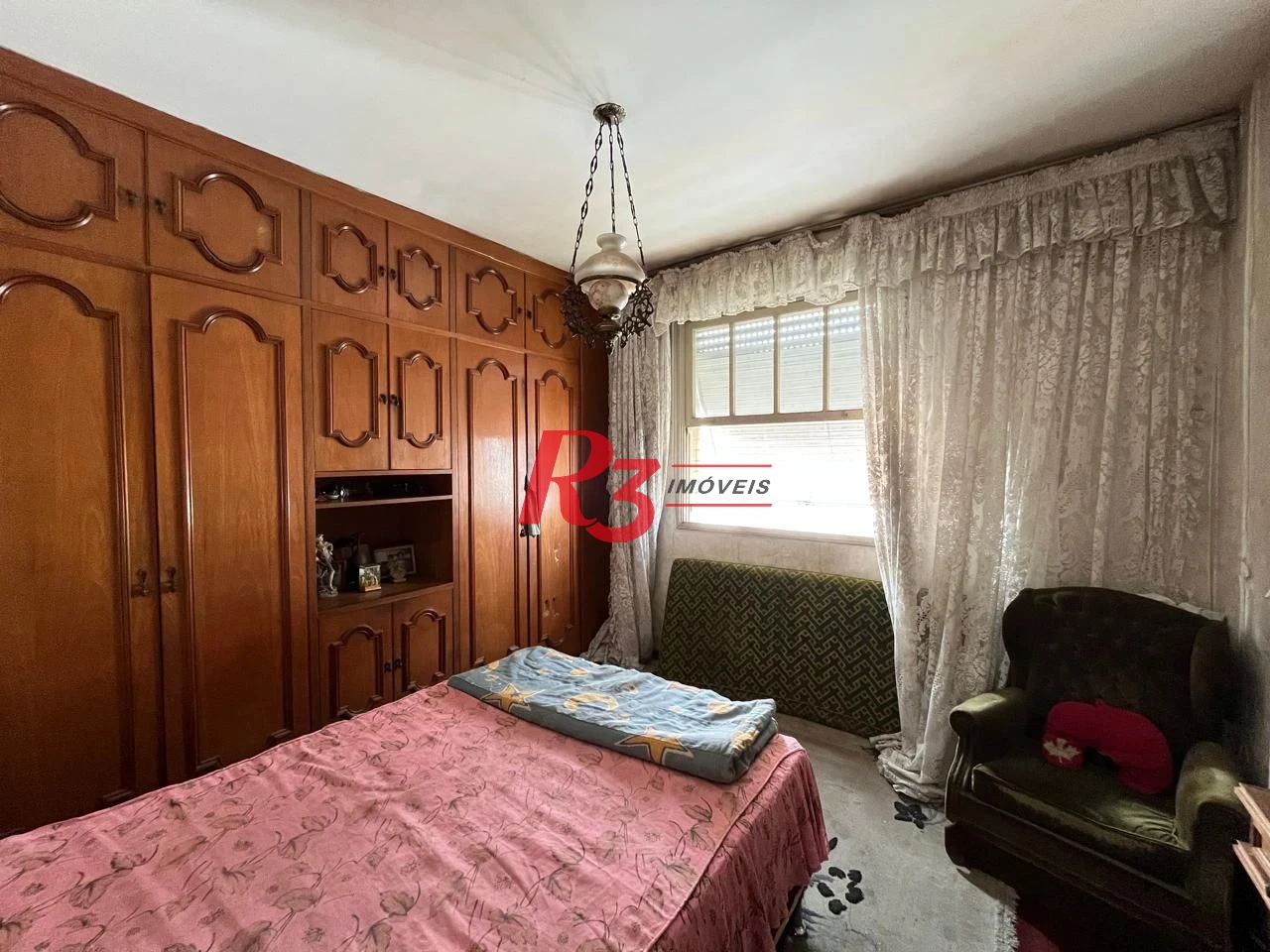Apartamento, 90 m² - venda por R$ 480.000,00 ou aluguel por R$ 3.800,02/mês - Marapé - Santos/SP