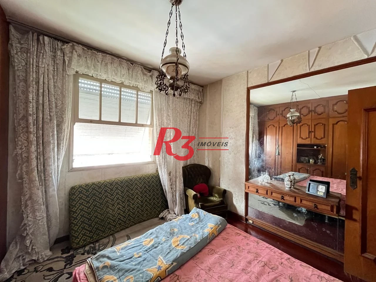 Apartamento, 90 m² - venda por R$ 480.000,00 ou aluguel por R$ 3.800,02/mês - Marapé - Santos/SP