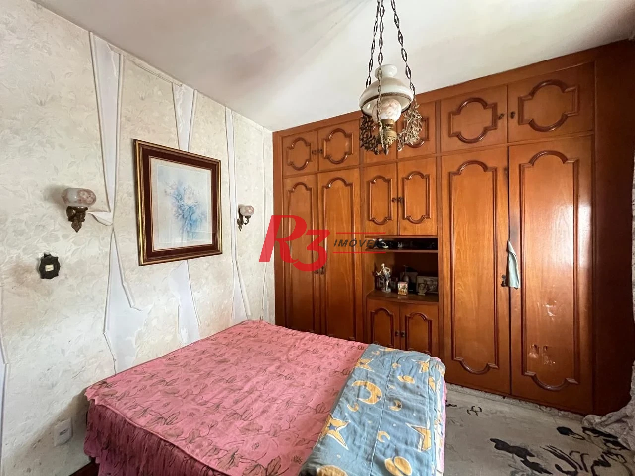 Apartamento, 90 m² - venda por R$ 480.000,00 ou aluguel por R$ 3.800,02/mês - Marapé - Santos/SP