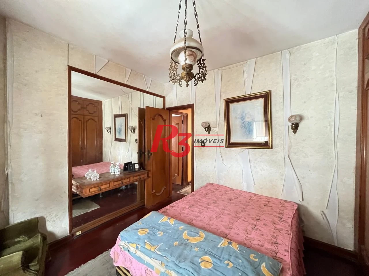 Apartamento, 90 m² - venda por R$ 480.000,00 ou aluguel por R$ 3.800,02/mês - Marapé - Santos/SP