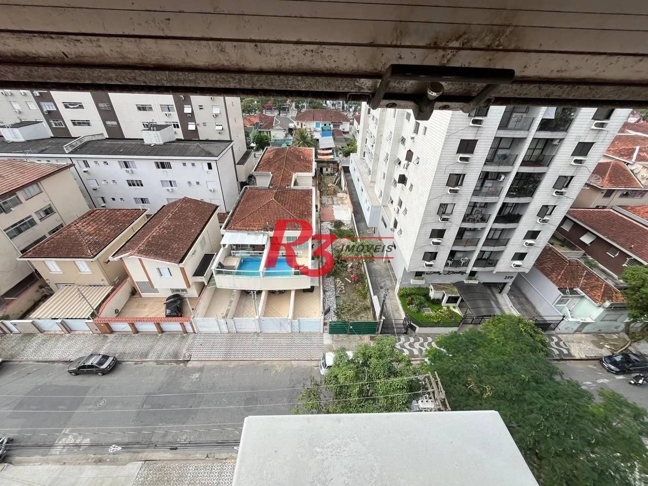 Apartamento, 90 m² - venda por R$ 480.000,00 ou aluguel por R$ 3.800,02/mês - Marapé - Santos/SP