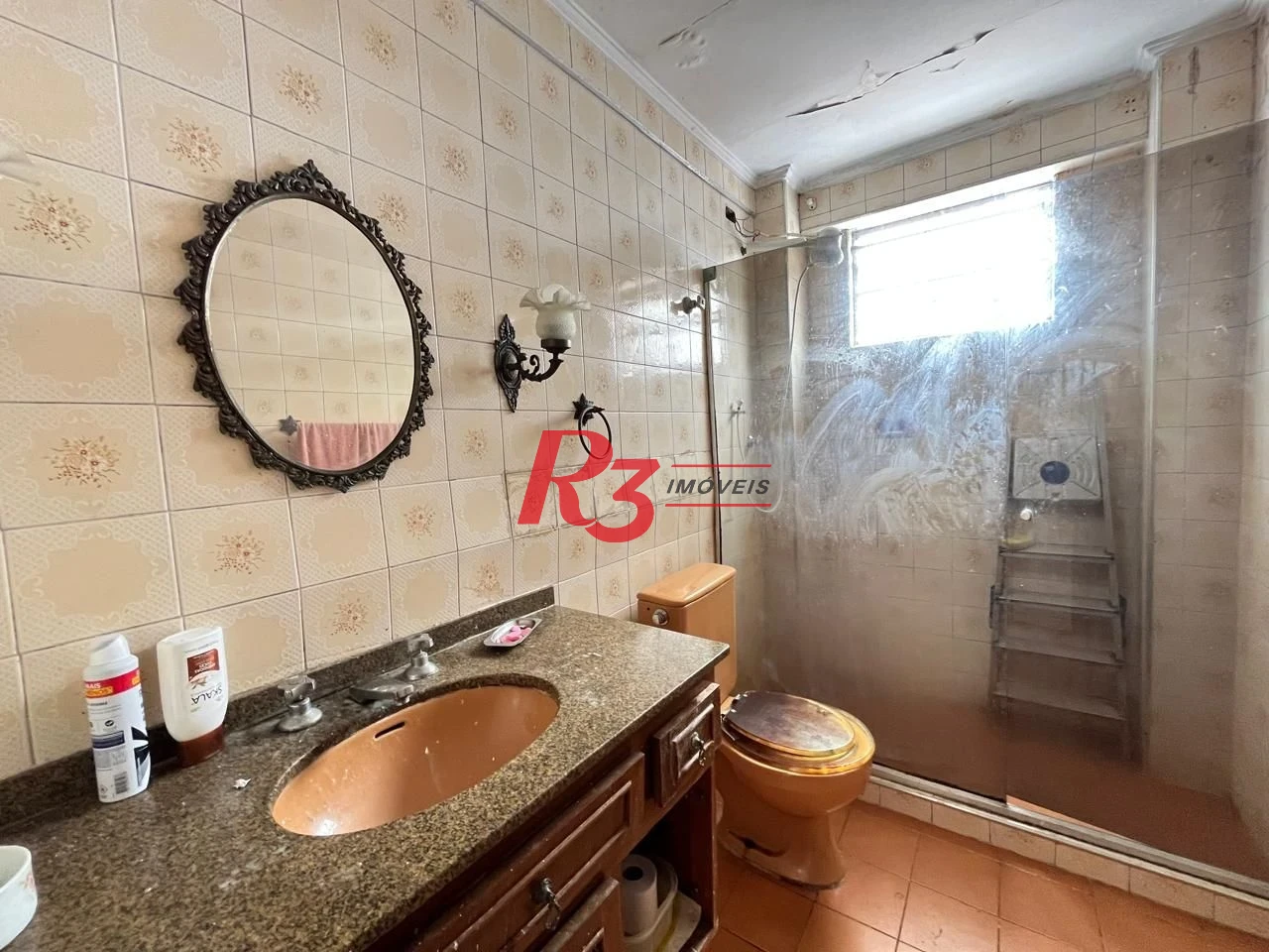 Apartamento, 90 m² - venda por R$ 480.000,00 ou aluguel por R$ 3.800,02/mês - Marapé - Santos/SP