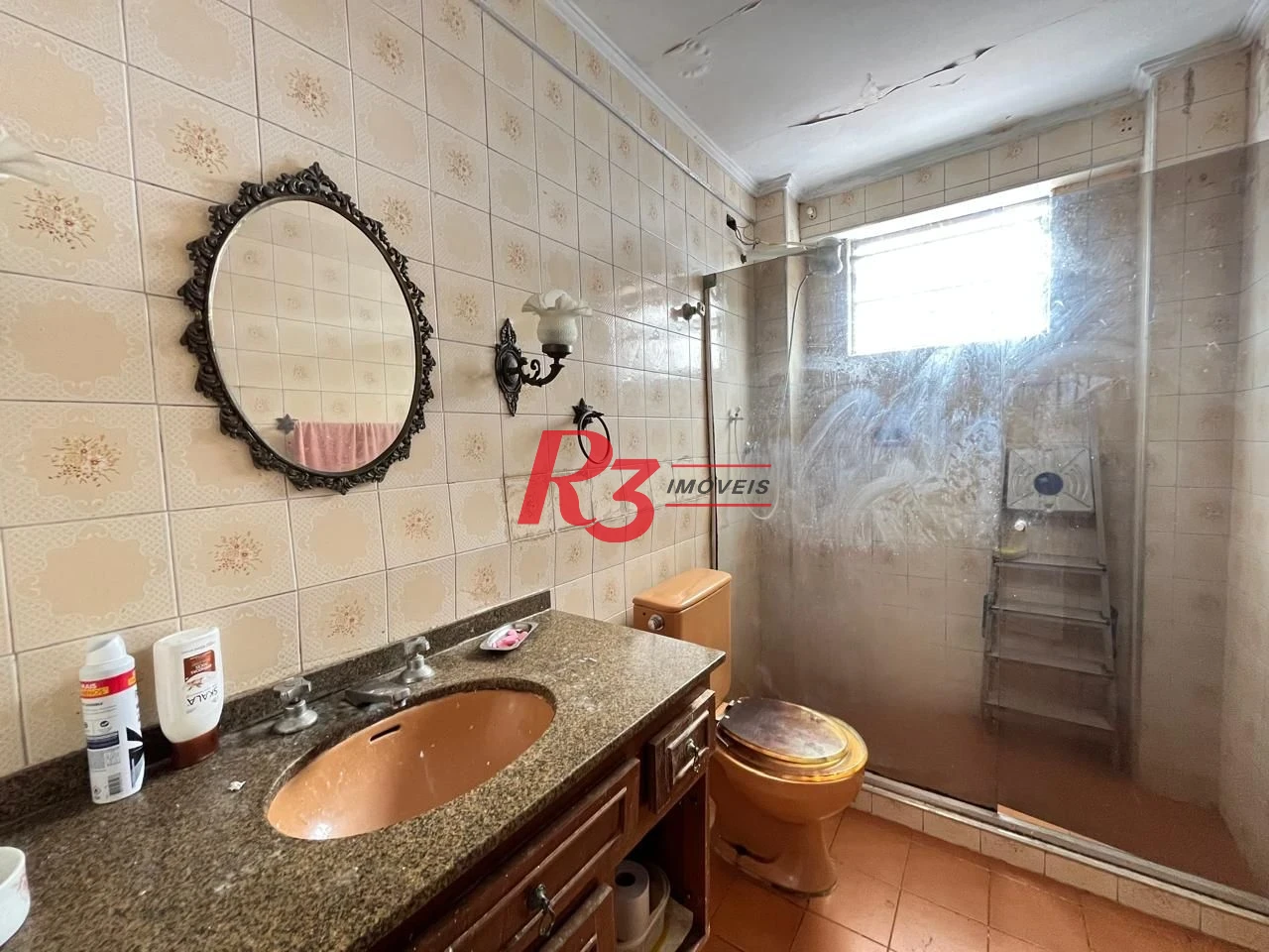 Apartamento, 90 m² - venda por R$ 480.000,00 ou aluguel por R$ 3.800,02/mês - Marapé - Santos/SP