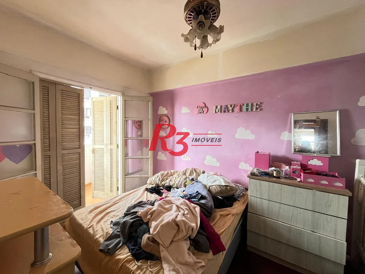 Apartamento, 90 m² - venda por R$ 480.000,00 ou aluguel por R$ 3.800,02/mês - Marapé - Santos/SP