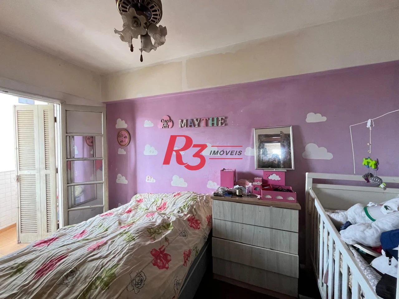 Apartamento, 90 m² - venda por R$ 480.000,00 ou aluguel por R$ 3.800,02/mês - Marapé - Santos/SP
