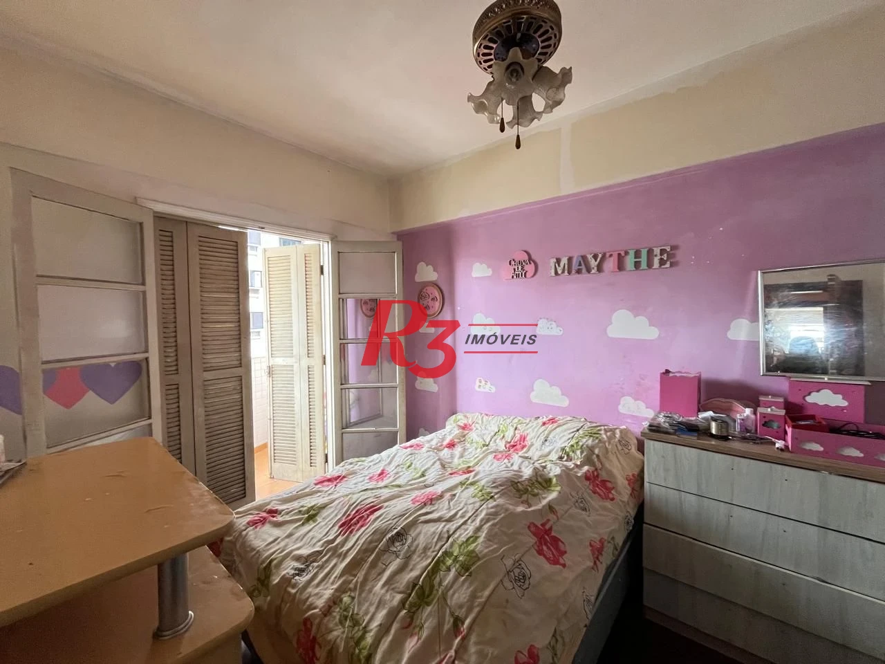 Apartamento, 90 m² - venda por R$ 480.000,00 ou aluguel por R$ 3.800,02/mês - Marapé - Santos/SP