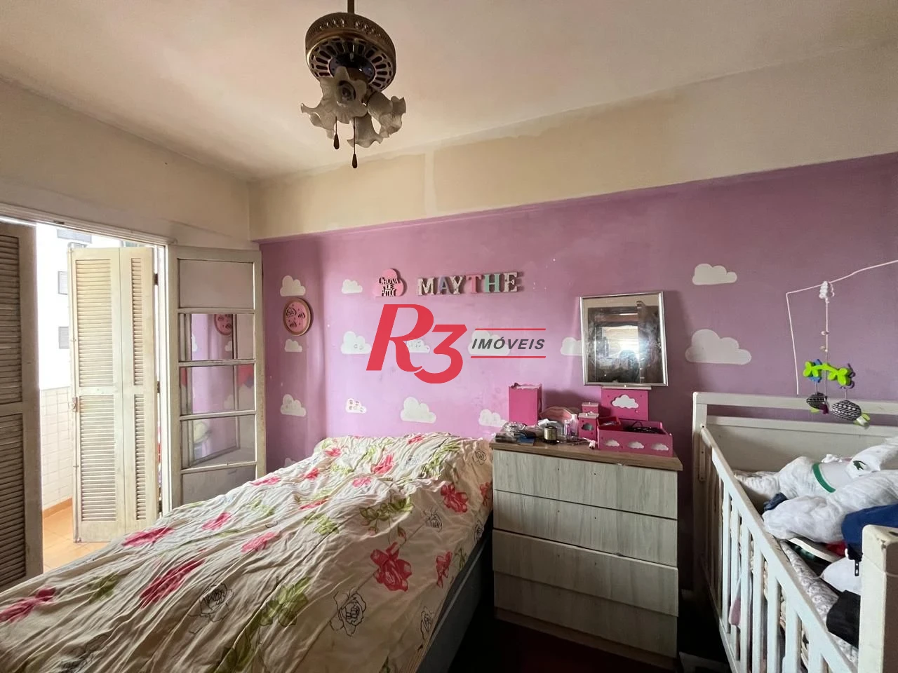 Apartamento, 90 m² - venda por R$ 480.000,00 ou aluguel por R$ 3.800,02/mês - Marapé - Santos/SP