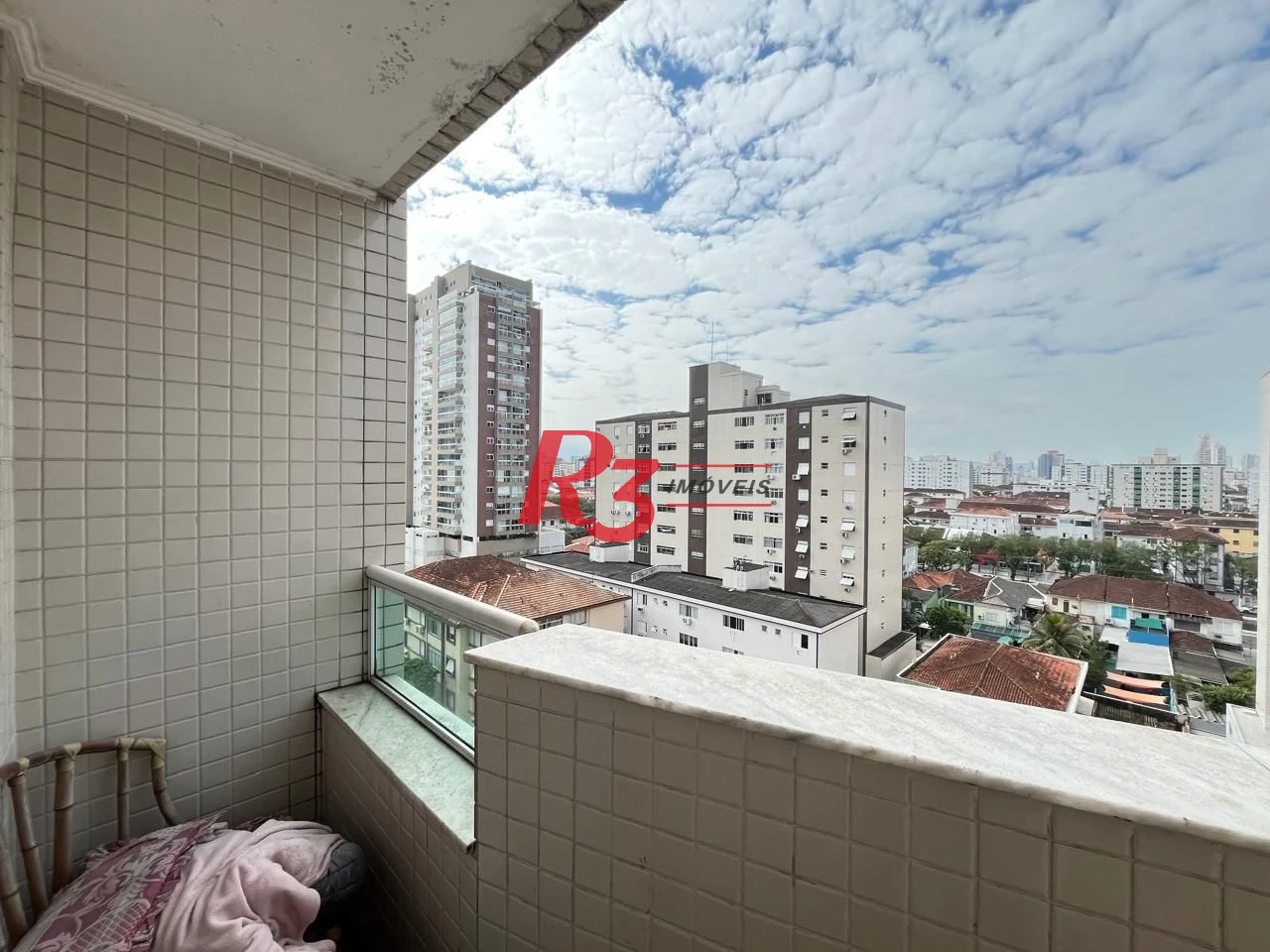 Apartamento, 90 m² - venda por R$ 480.000,00 ou aluguel por R$ 3.800,02/mês - Marapé - Santos/SP