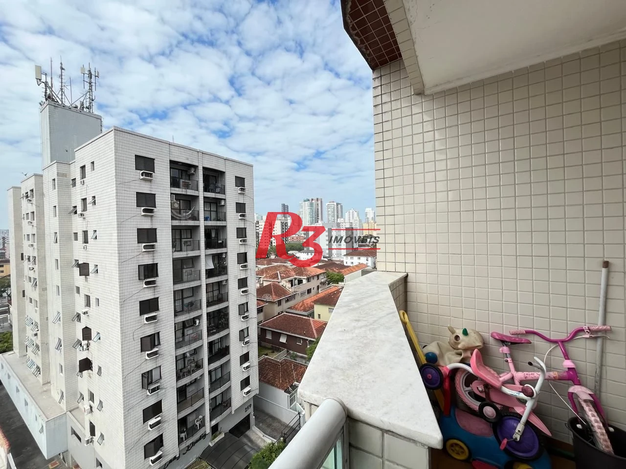 Apartamento, 90 m² - venda por R$ 480.000,00 ou aluguel por R$ 3.800,02/mês - Marapé - Santos/SP