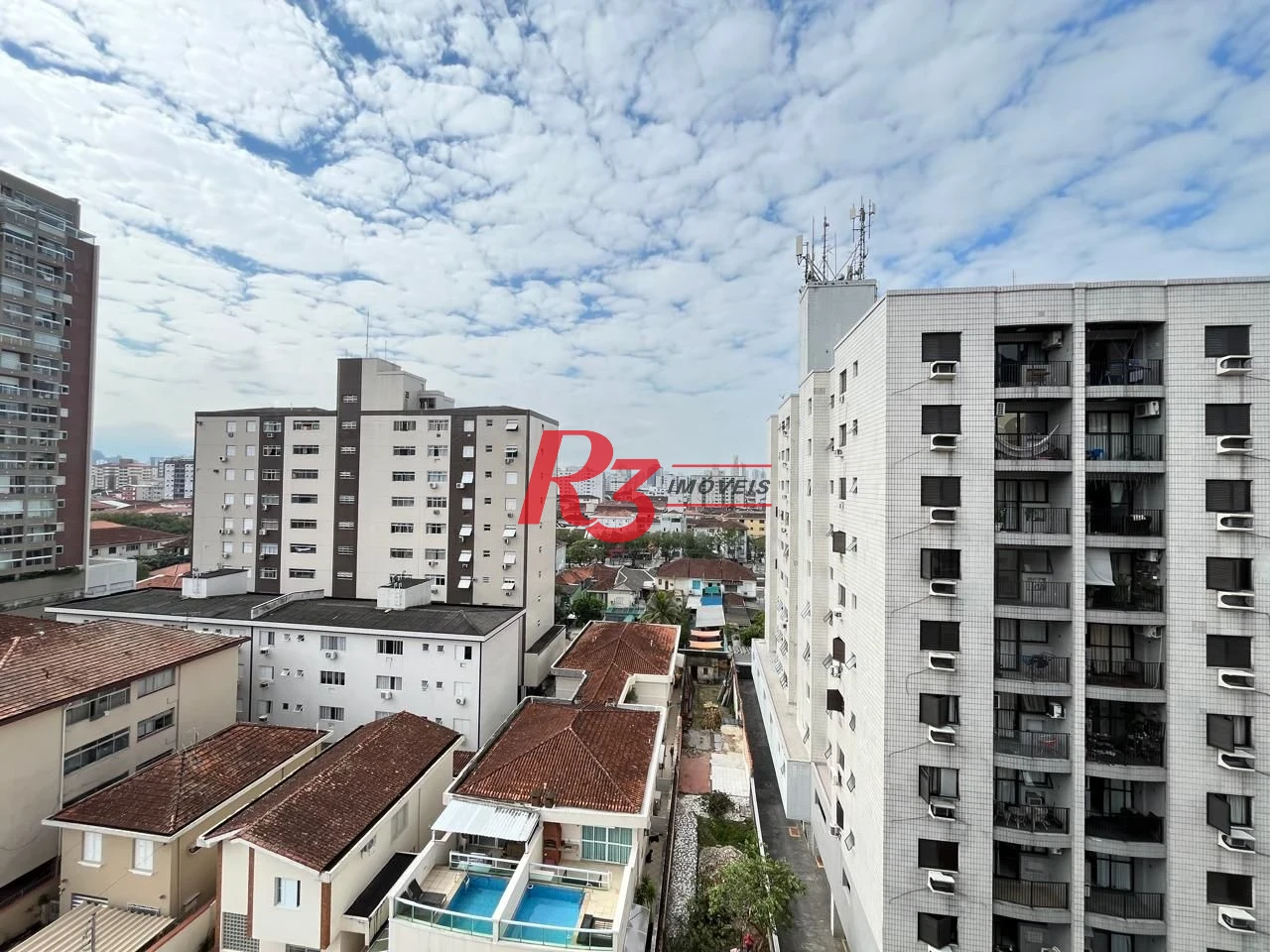 Apartamento, 90 m² - venda por R$ 480.000,00 ou aluguel por R$ 3.800,02/mês - Marapé - Santos/SP