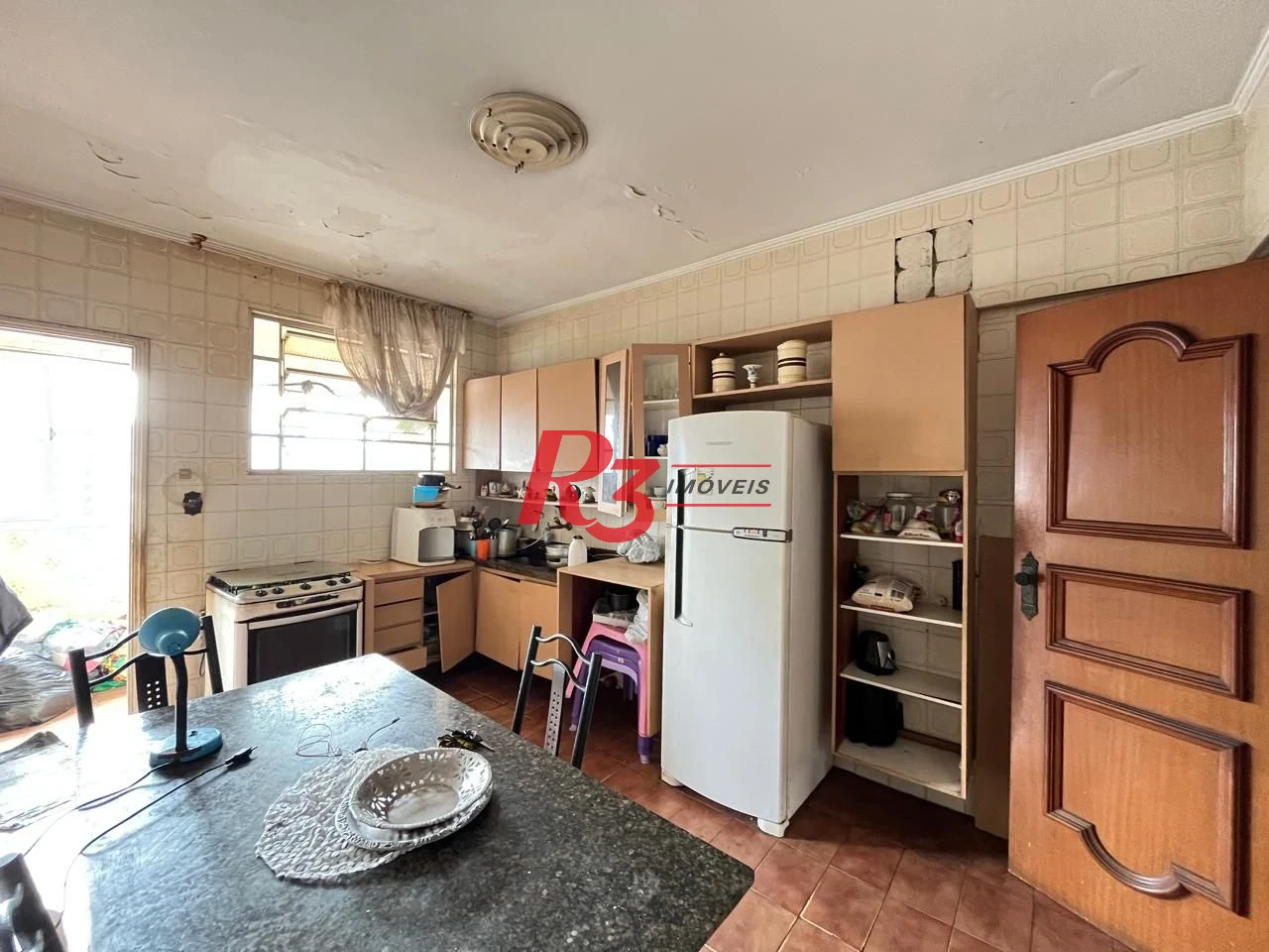 Apartamento, 90 m² - venda por R$ 480.000,00 ou aluguel por R$ 3.800,02/mês - Marapé - Santos/SP
