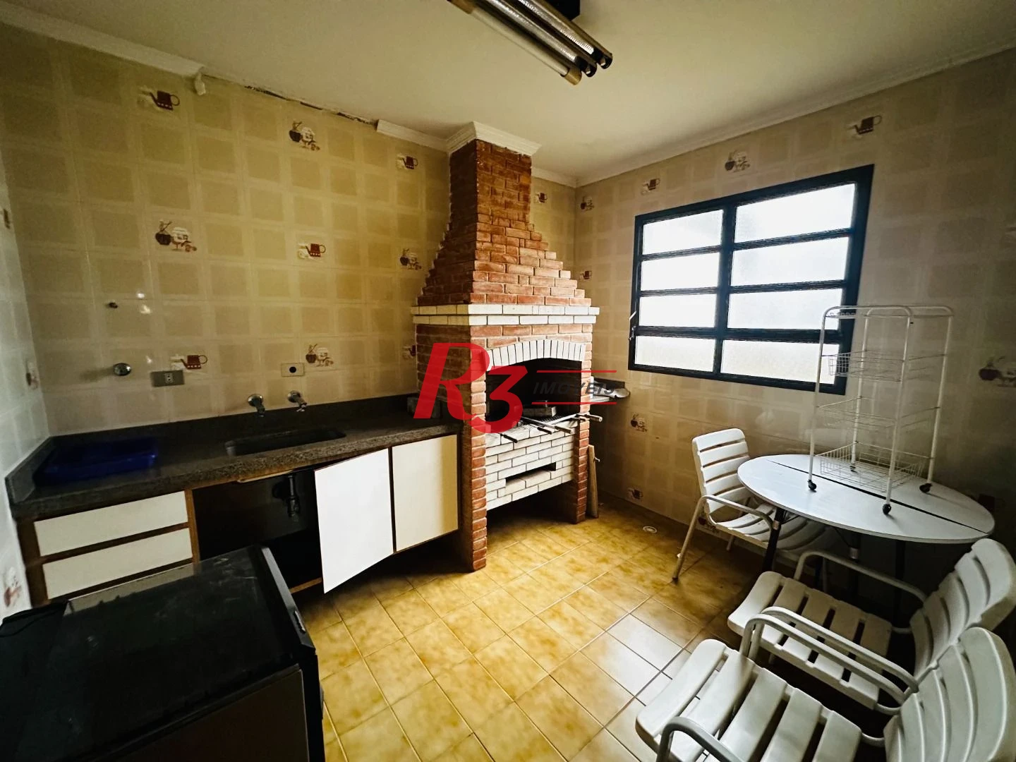 Cobertura com 4 dormitórios à venda, 495 m² por R$ 5.520.000,00 - Boqueirão - Santos/SP