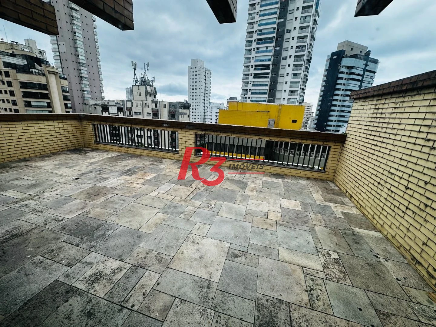Cobertura com 4 dormitórios à venda, 495 m² por R$ 5.520.000,00 - Boqueirão - Santos/SP