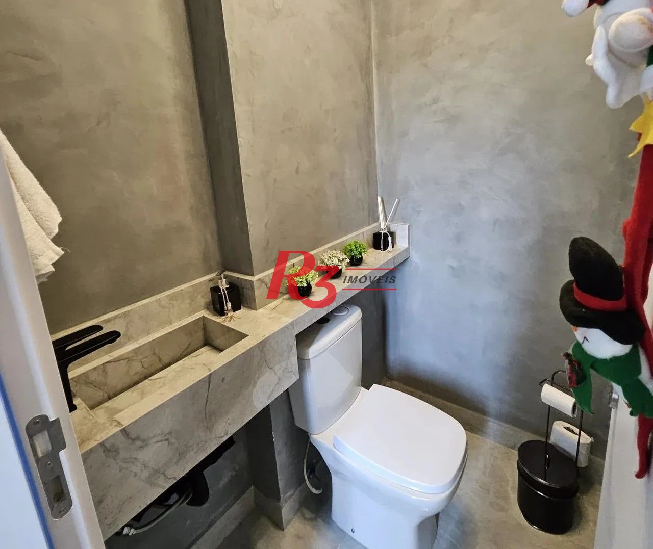 Apartamento à venda, 108 m² por R$ 1.440.000,00 - Itararé - São Vicente/SP