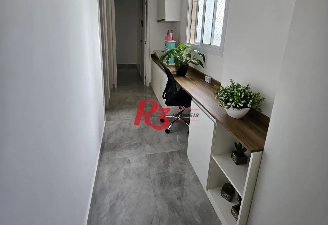 Apartamento à venda, 108 m² por R$ 1.440.000,00 - Itararé - São Vicente/SP