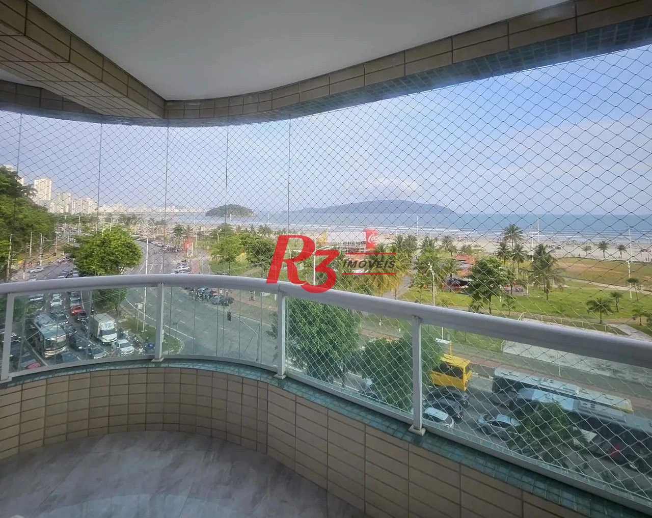 Apartamento à venda, 108 m² por R$ 1.440.000,00 - Itararé - São Vicente/SP