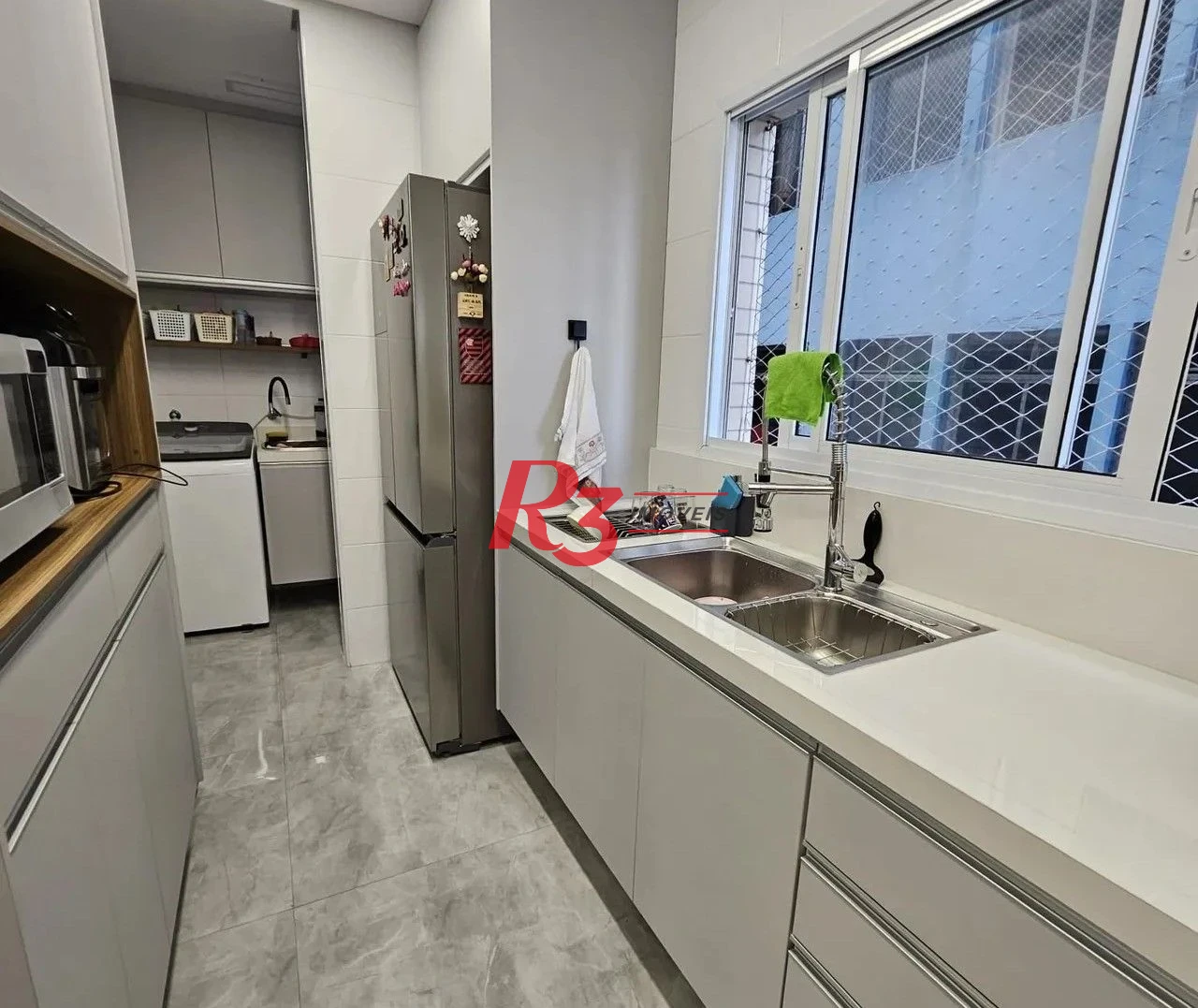 Apartamento à venda, 108 m² por R$ 1.440.000,00 - Itararé - São Vicente/SP