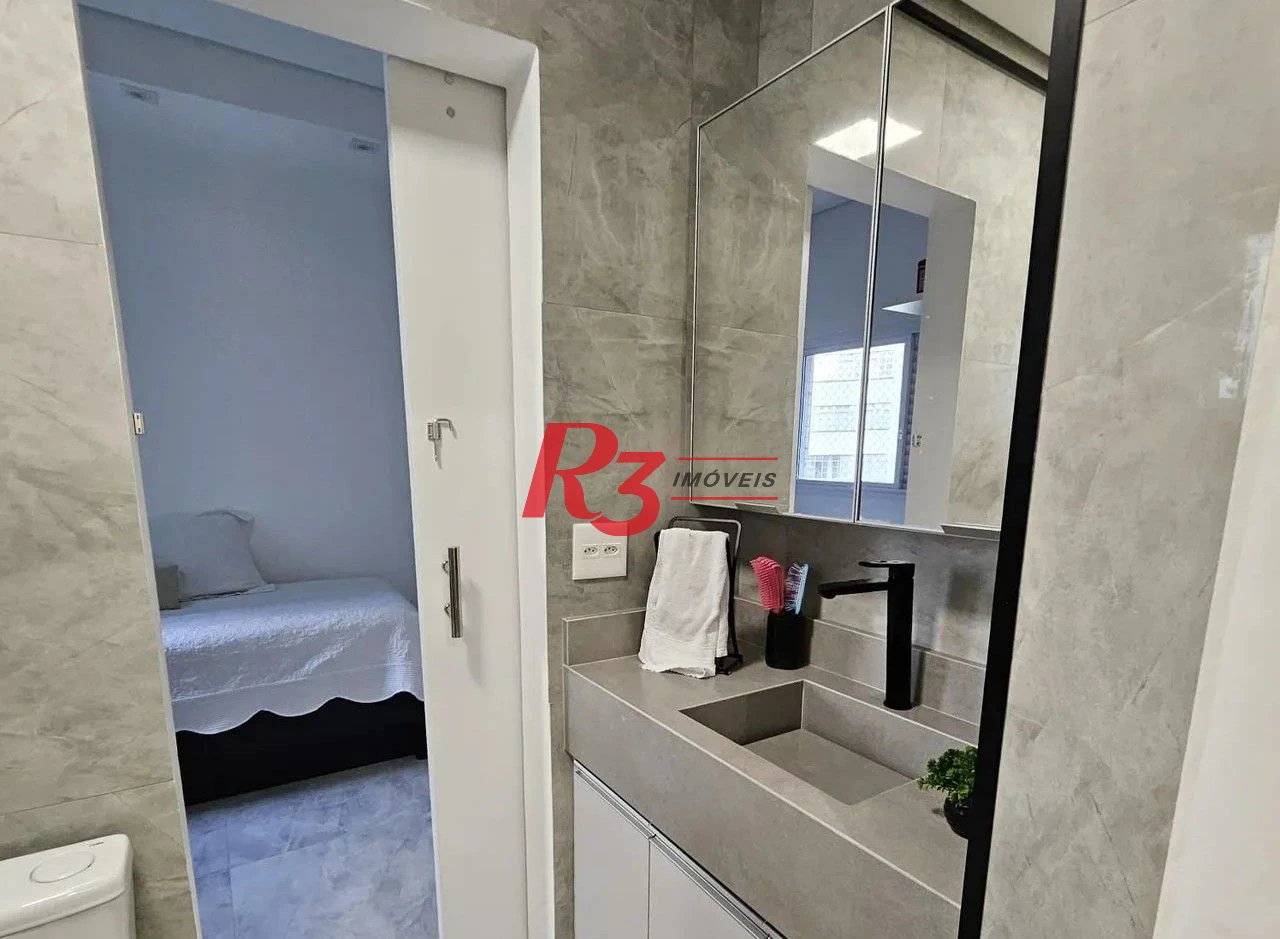 Apartamento à venda, 108 m² por R$ 1.440.000,00 - Itararé - São Vicente/SP