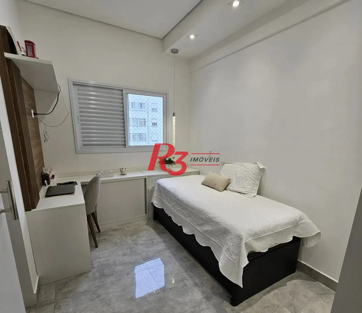 Apartamento à venda, 108 m² por R$ 1.440.000,00 - Itararé - São Vicente/SP