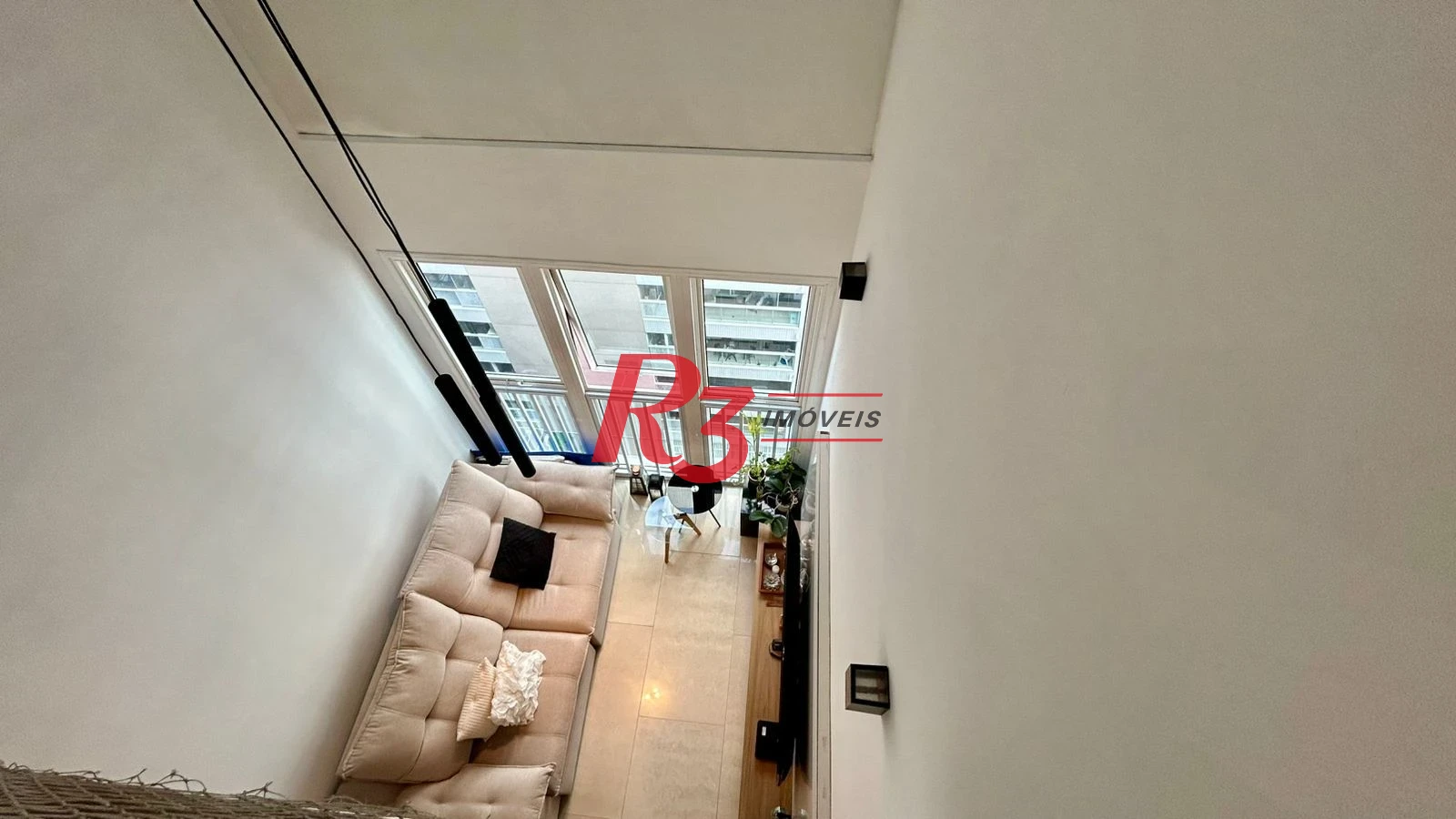 Apartamento no Loft Santos com 2 dormitórios à venda, 83 m² por R$ 800.000 - Gonzaga - Santos/SP