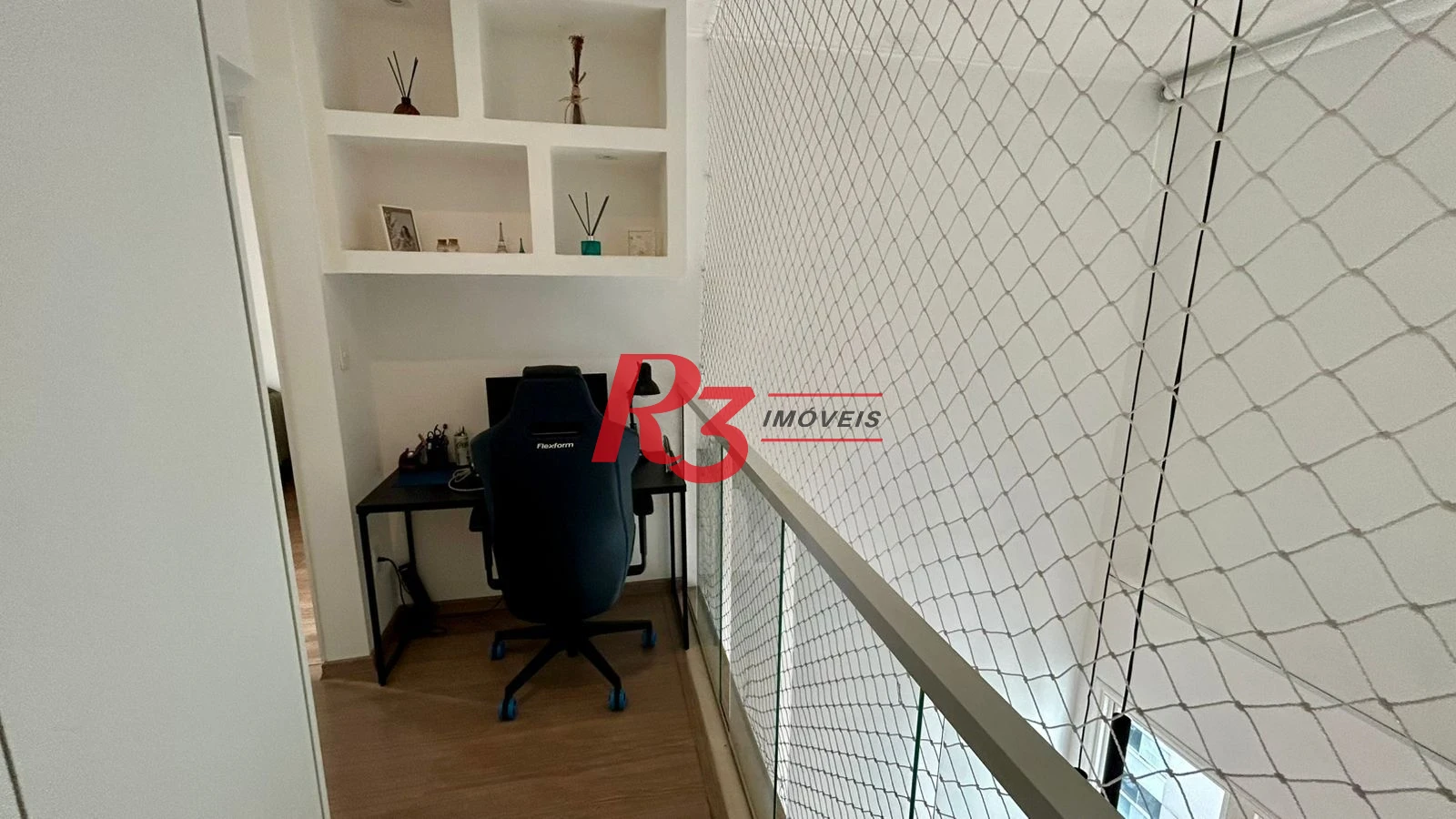 Apartamento no Loft Santos com 2 dormitórios à venda, 83 m² por R$ 800.000 - Gonzaga - Santos/SP