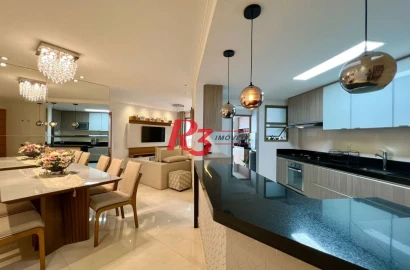 Apartamento com 2 dormitórios à venda, 96 m² por R$ 990.000,00 - Canto do Forte - Praia Grande/SP
