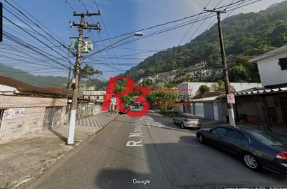 Terreno à venda, 208 m² por R$ 615.000,00 - Marapé - Santos/SP
