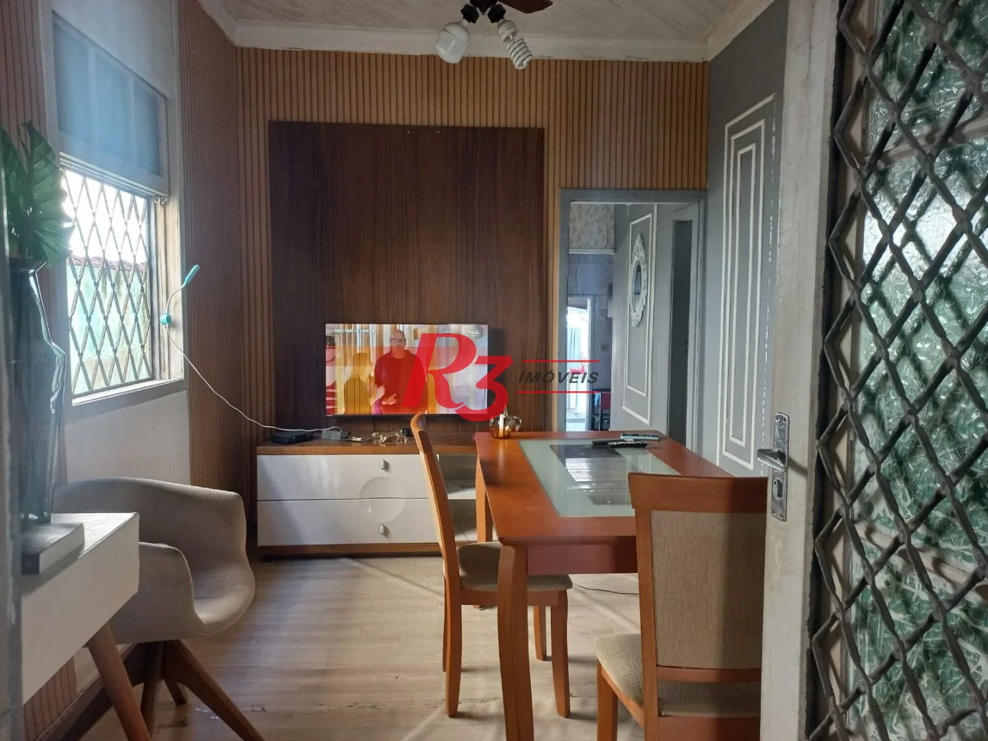 Terreno à venda, 208 m² por R$ 615.000,00 - Marapé - Santos/SP