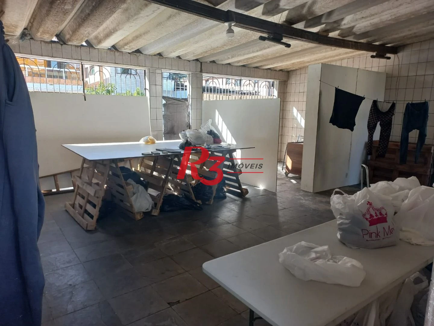Terreno à venda, 208 m² por R$ 615.000,00 - Marapé - Santos/SP