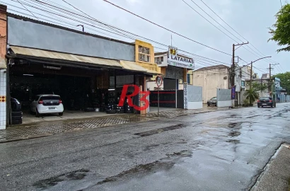 Galpão à venda, 180 m² por R$ 870.000,00 - Vila Nova - Santos/SP