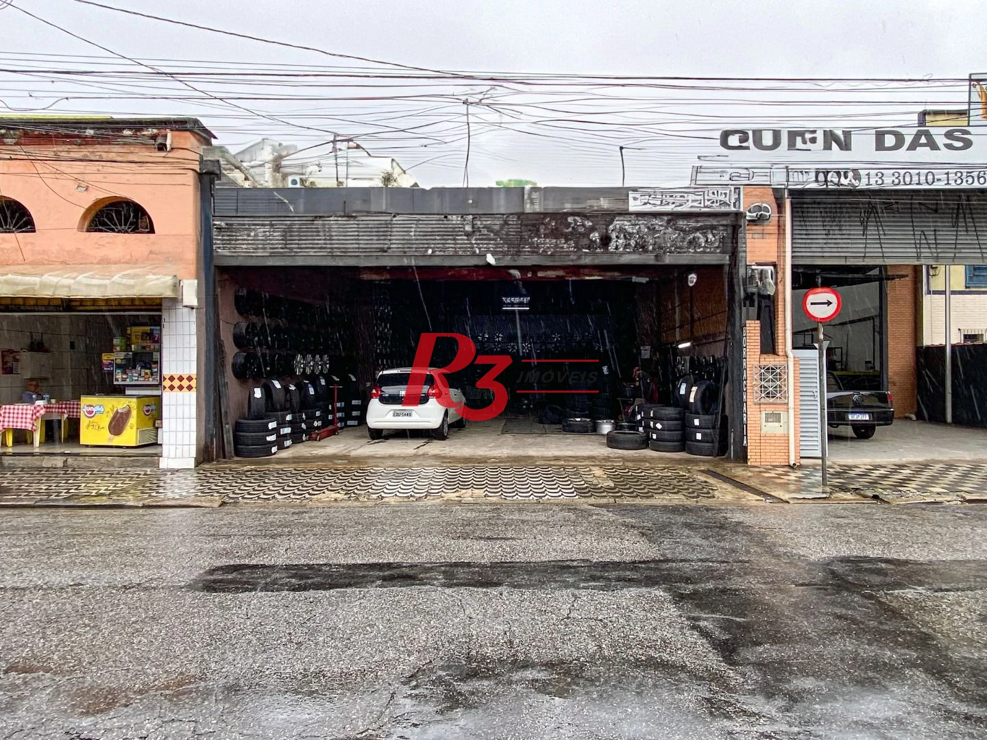 Galpão à venda, 180 m² por R$ 870.000,00 - Vila Nova - Santos/SP
