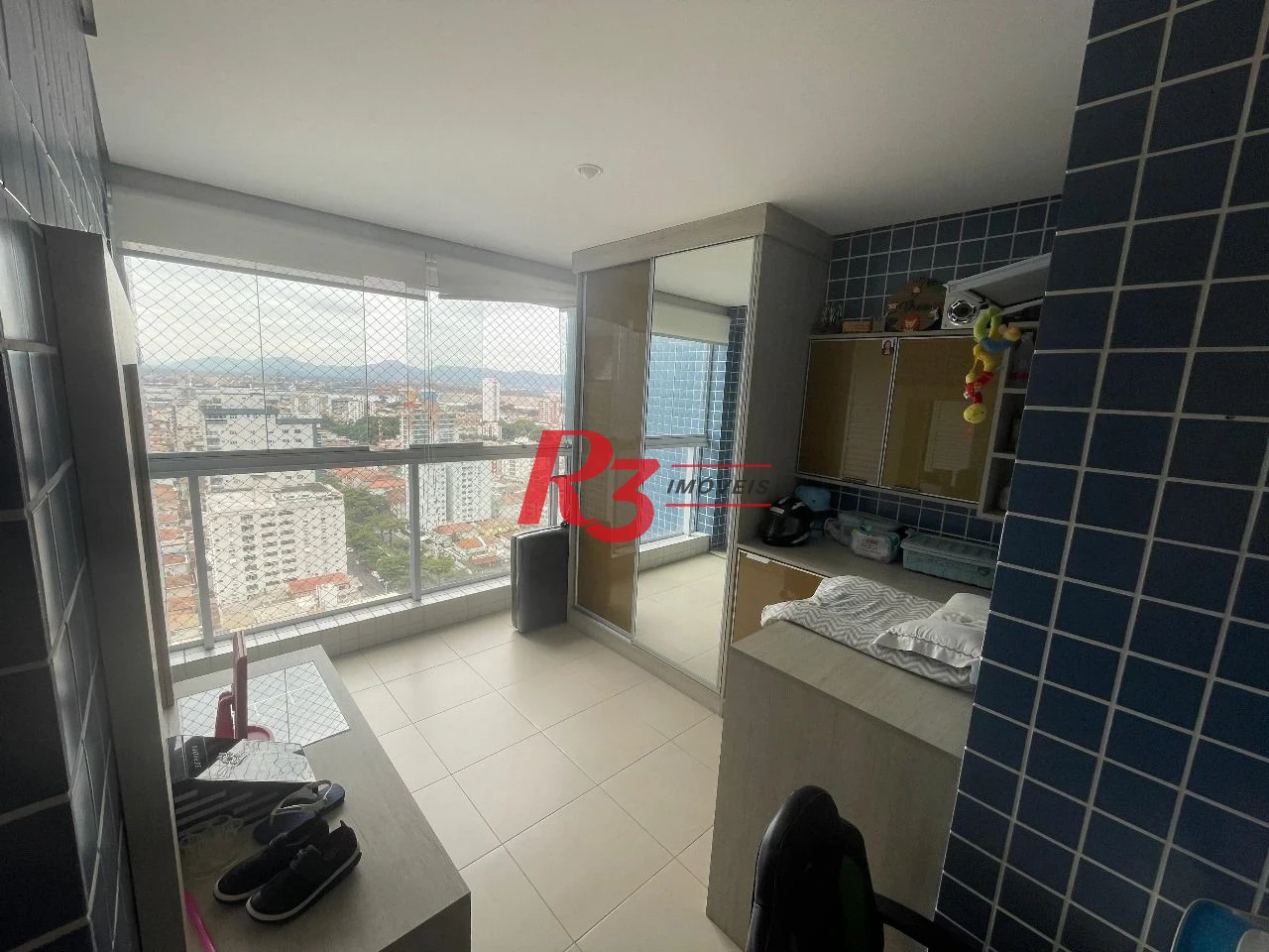 Apartamento com 3 dormitórios à venda, 129 m² por R$ 2.235.000,00 - Aparecida - Santos/SP