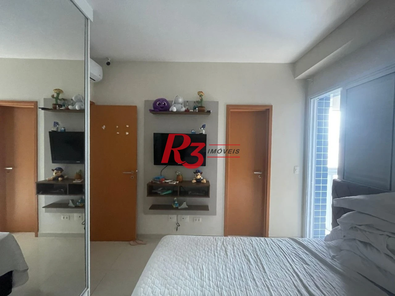 Apartamento com 3 dormitórios à venda, 129 m² por R$ 2.235.000,00 - Aparecida - Santos/SP
