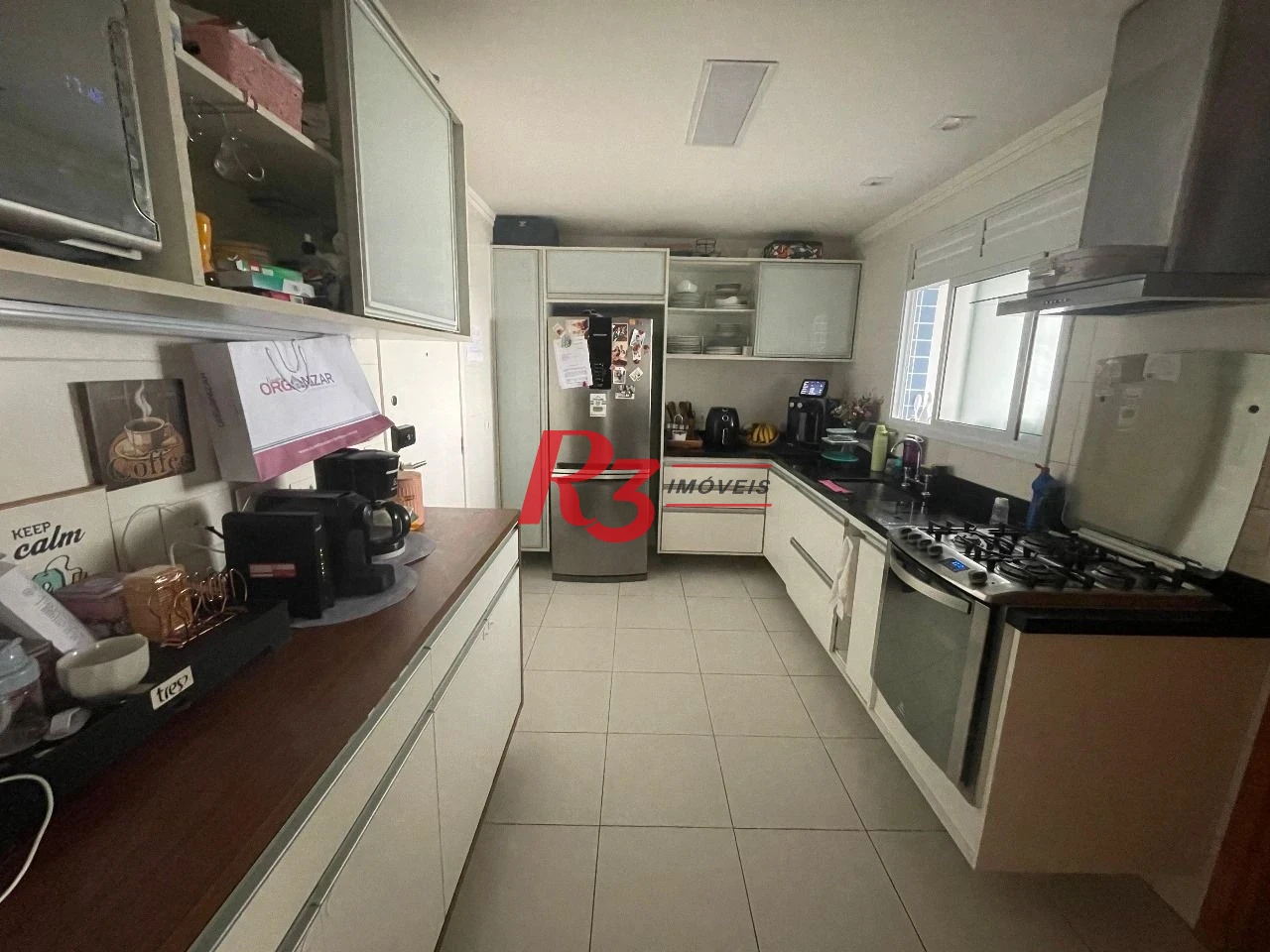 Apartamento com 3 dormitórios à venda, 129 m² por R$ 2.235.000,00 - Aparecida - Santos/SP