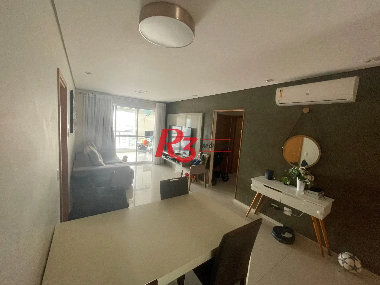 Apartamento com 3 dormitórios à venda, 129 m² por R$ 2.235.000,00 - Aparecida - Santos/SP