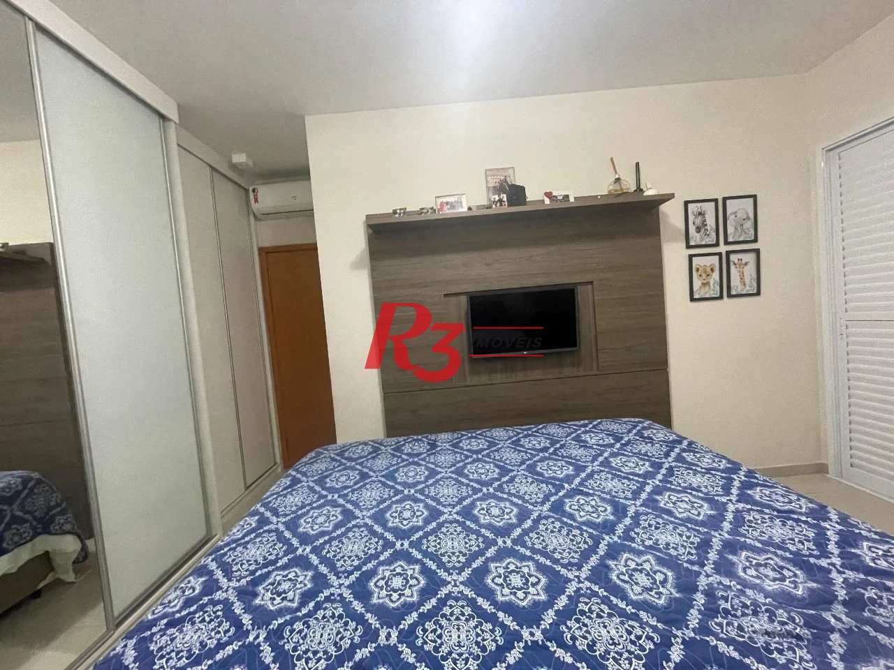 Apartamento com 3 dormitórios à venda, 129 m² por R$ 2.235.000,00 - Aparecida - Santos/SP