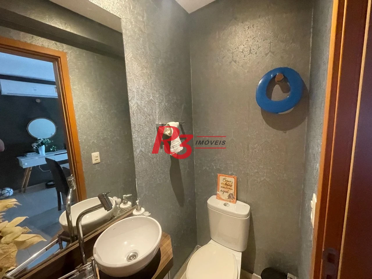 Apartamento com 3 dormitórios à venda, 129 m² por R$ 2.235.000,00 - Aparecida - Santos/SP